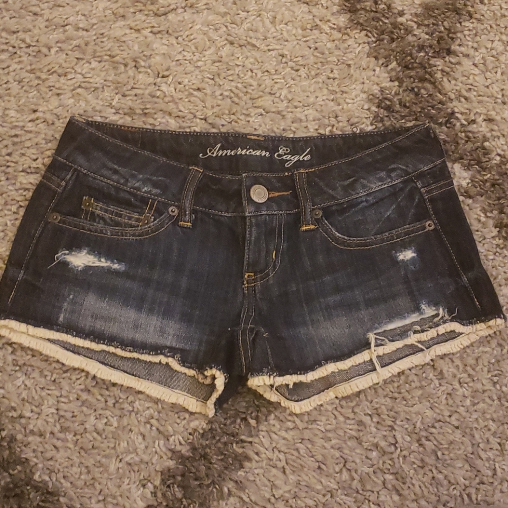 American Eagle jean shorts